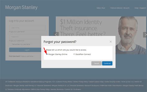 Morgan Stanley Online Log in .